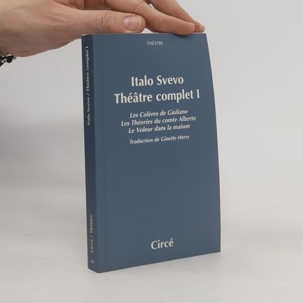 Théâtre complet I