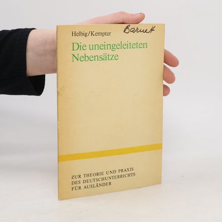 Die uneingeleiteten Nebensaetze
