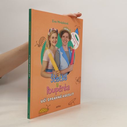 Štístko a Poupěnka učí správně kreslit