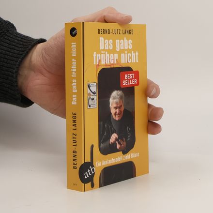 Das gabs früher nicht