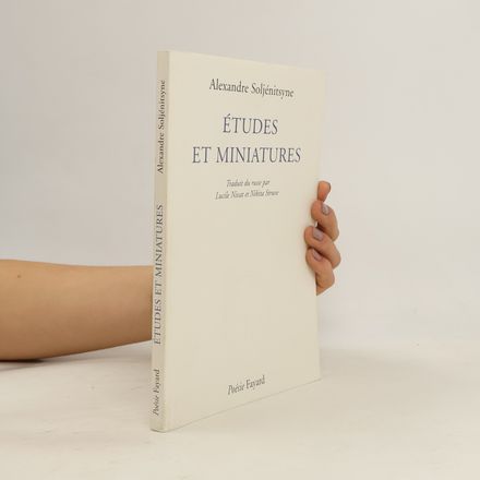 Études et miniatures