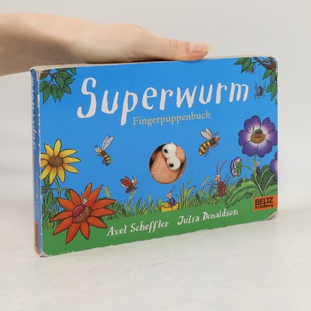 Superwurm-Fingerpuppenbuch