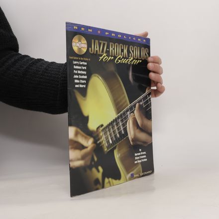 REH Pro Licks: Jazz-Rock Solos for Guitar