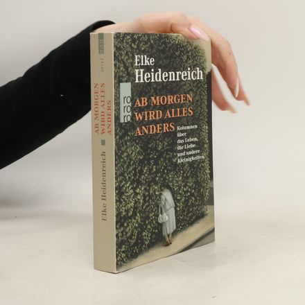 Ab morgen wird alles anders
