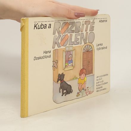 Kuba a rozbité koleno