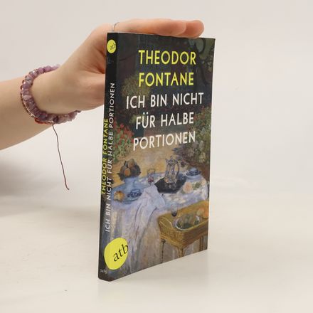 "Ich bin nicht für halbe Portionen"