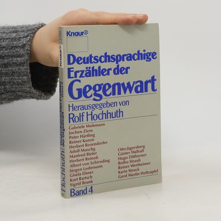 Deutschsprachige Erzähler der Gegenwart