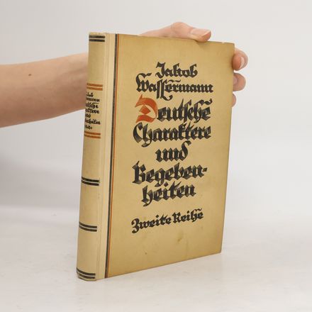 Deutsche Charaktere und Begebenheiten