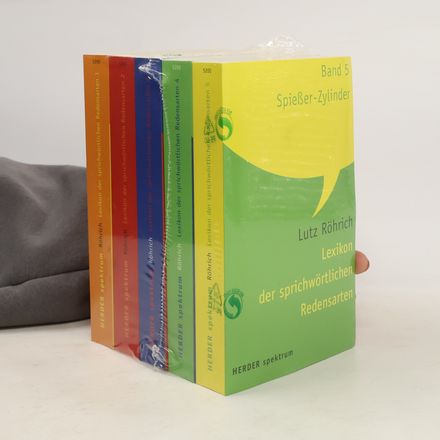 Lexikon der sprichwörtlichen Redensarten