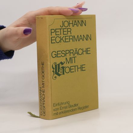 Gespräche mit Goethe 1976