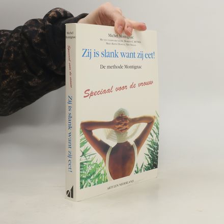 Zij is slank want zij eet