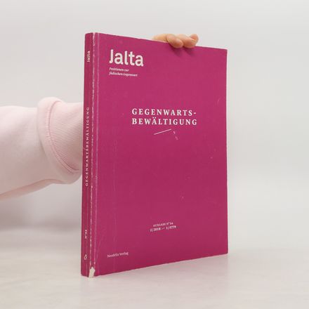 Jalta. Positionen zur jüdischen Gegenwart