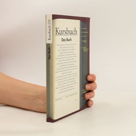 Kursbuch Heft 133: Das Buch