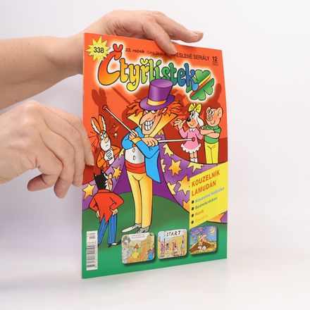 Čtyřlístek 338. Č. 12/2002