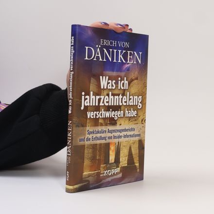 Was ich jahrzehntelang verschwiegen habe