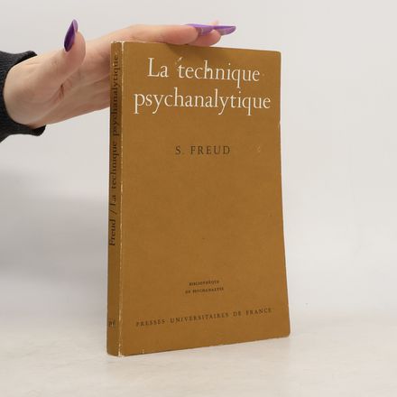 La technique psychanalytique