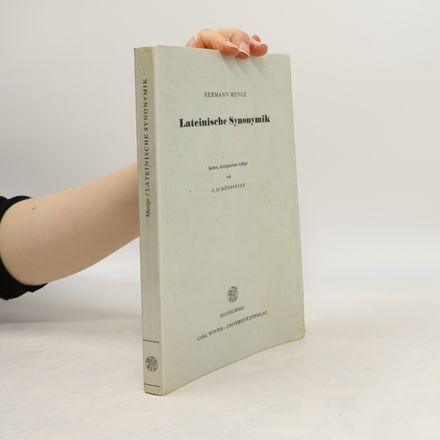 Lateinische Synonymik
