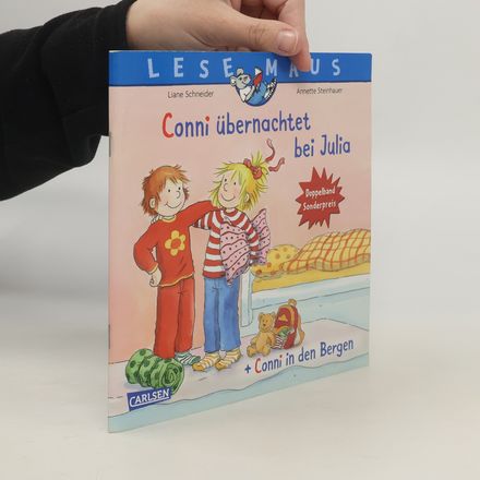 LESEMAUS 207: \"Conni übernachtet bei Julia\" + \"Conni in den Bergen\" Conni Doppelband