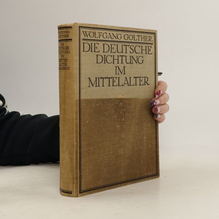 Die Deutsche Dichtung im Mittelalter, 800 bis 1500