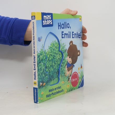 Ministeps: Hallo, Emil Ente! Mein erstes Holzpuzzle-Buch