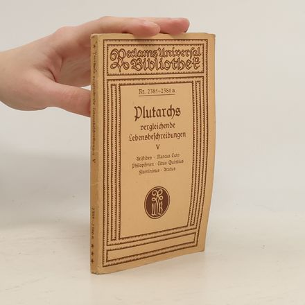 Plutarchs vergleichende Lebensbeschreibungen