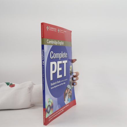 Complete PET Student's Book without answers