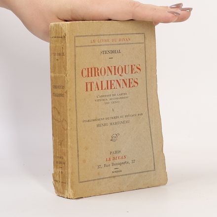 Chroniques italiennes 1