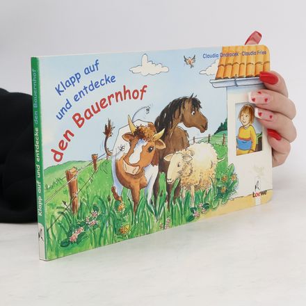 Klapp auf und entdecke den Bauernhof