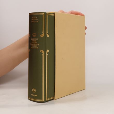 Nobel Preis 1906-1908. Carducci, Kipling, Eucken