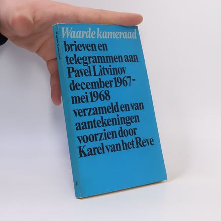 Waarde kameraad