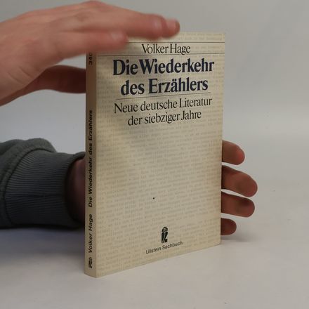 Die Wiederkehr des Erzählers