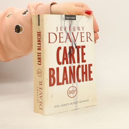James Bond - agent 007. Carte Blanche. (45. díl)