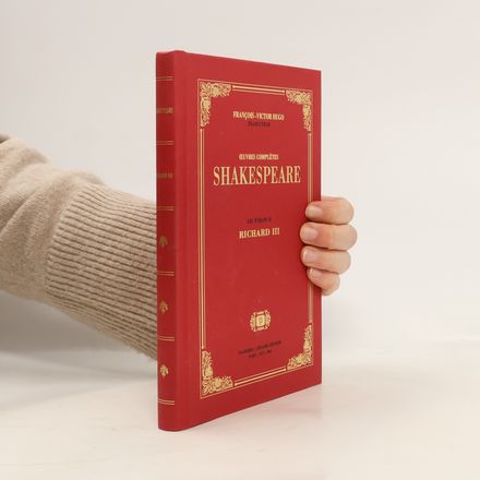 Oeuvres complètes William Shakespeare