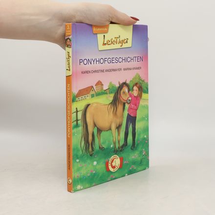 Lesetiger Ponyhofgeschichten. Großbuchstaben
