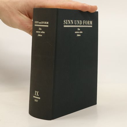 Sinn und Form