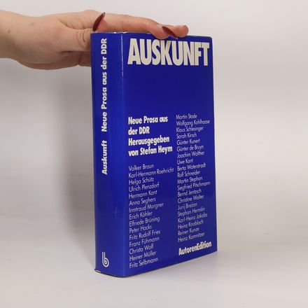 Autoren Edition: Auskunft