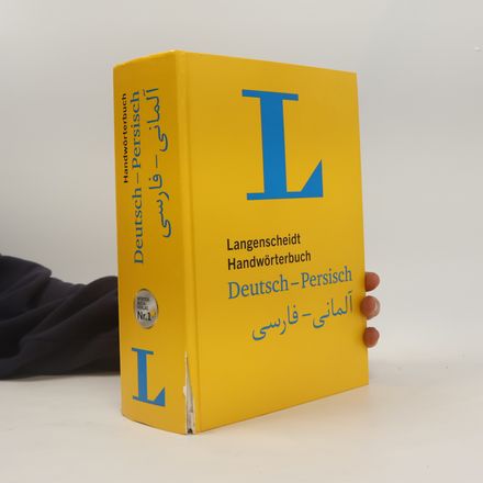 Langenscheidt Handwörterbuch Deutsch-Persisch - für persische Muttersprachler