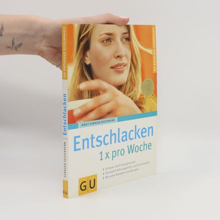 Entschlacken 1x pro Woche