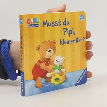 Musst du Pipi, kleiner Bär?