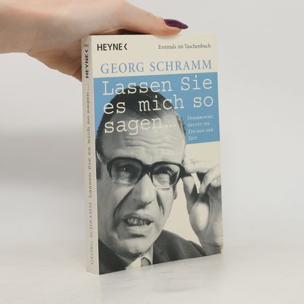 Lassen Sie es mich so sagen