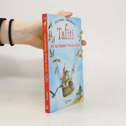 Tafiti und das fliegende Pinselohrschwein