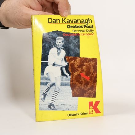 Grobes Foul - Deutsche Erstausgabe