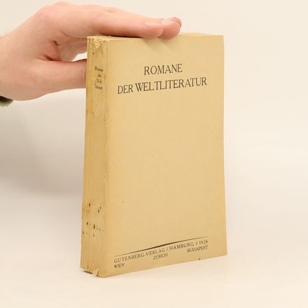 Romane der Weltliteratur. Band I.-II.