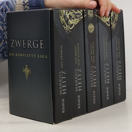Zwerge. Die komplette Saga