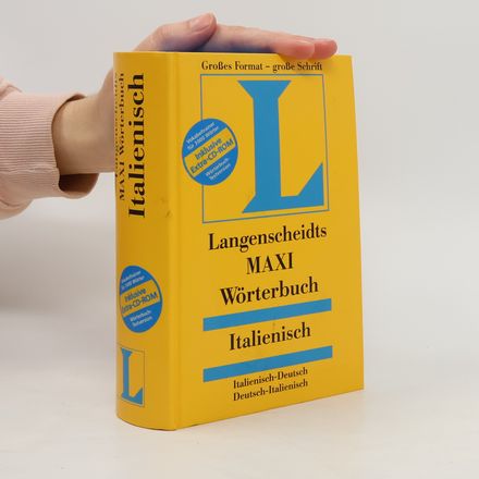 Italienisch Maxi Wörterbuch Langenscheidt