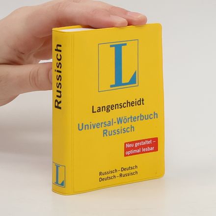 Langenscheidt Universal-Wörterbuch Russisch