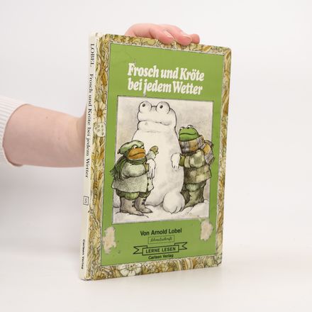 Lerne Lesen: Frosch und Kröte bei jedem Wetter. Schreibschrift