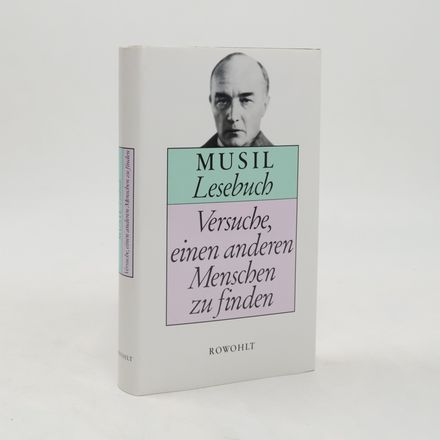 Lesebuch Versuche, einen anderen Menschen zu finden