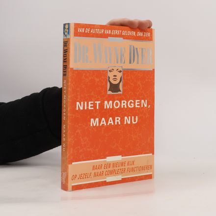 Niet morgen, maar nu