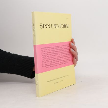 Sinn und Form 4/2022
